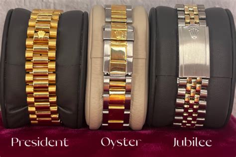 rolex custom bands|types of rolex bands.